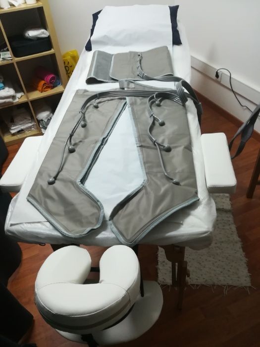 Massagista / massagem terapêutica