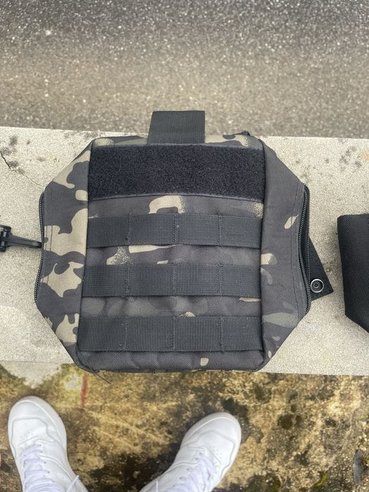Equipamento Airsoft - Colete, Óculos, Bolsas e Acessórios