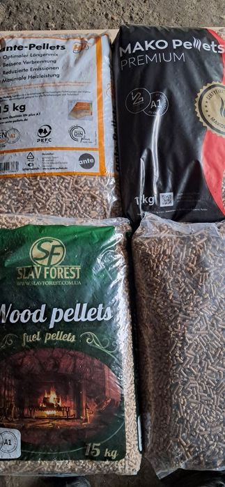 Pellet z certyfikatem