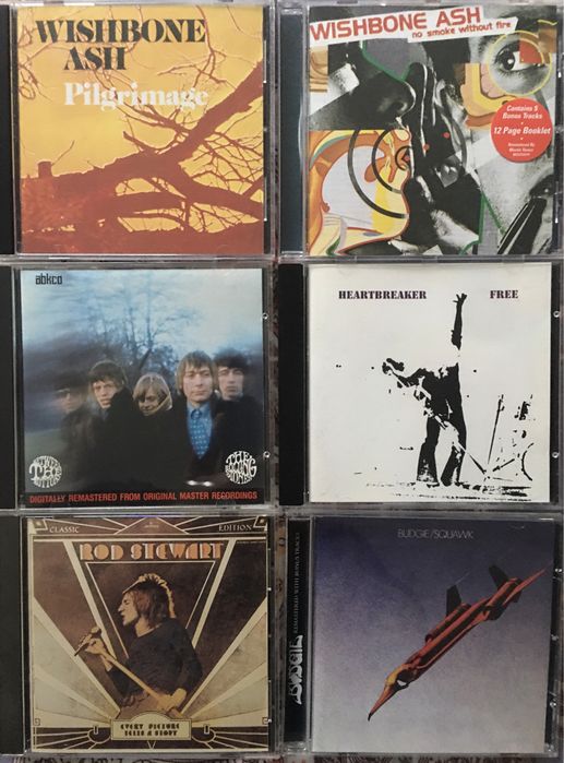 Фирменные CD диски.