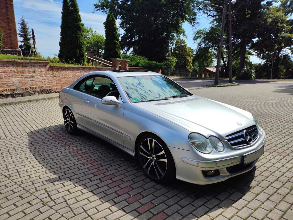 Mercedes CLK W209 Lift 1.8 Kompressor Automat Skóra Avantgarde
