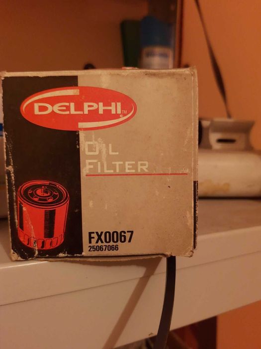 Фільтр масляний FX0067 - Delphi