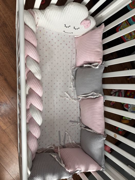 Комплект для ліжечка дитячий набір