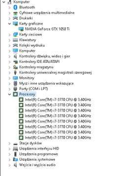 Komputer Gamingowy 1050ti, i7-3770