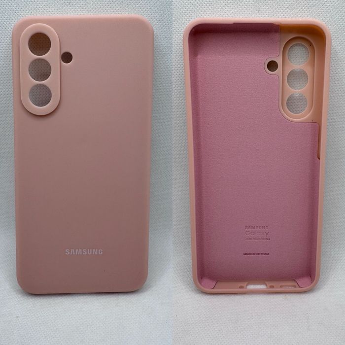 Брендовый софт тач чехол для Samsung A36 A56 бампер А36 А56 бампер