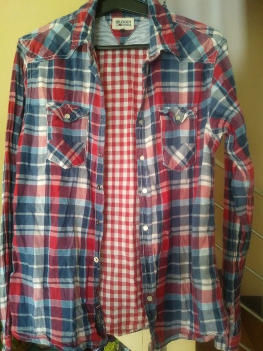 Koszula damska tommy hilfiger tozm.s