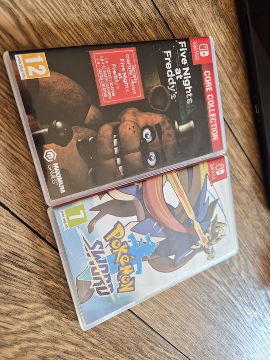 Nintendo Switch 2 stan idealny ( Pokemon )