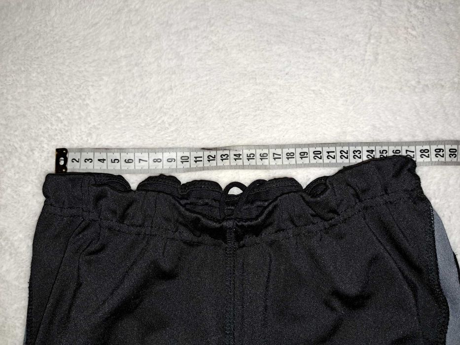 Dresy- legginsy XS czarne z odblaskami Stormberg