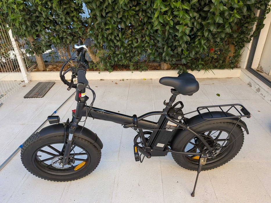 Bicicleta Elétrica TEXAS II    (NOVA)