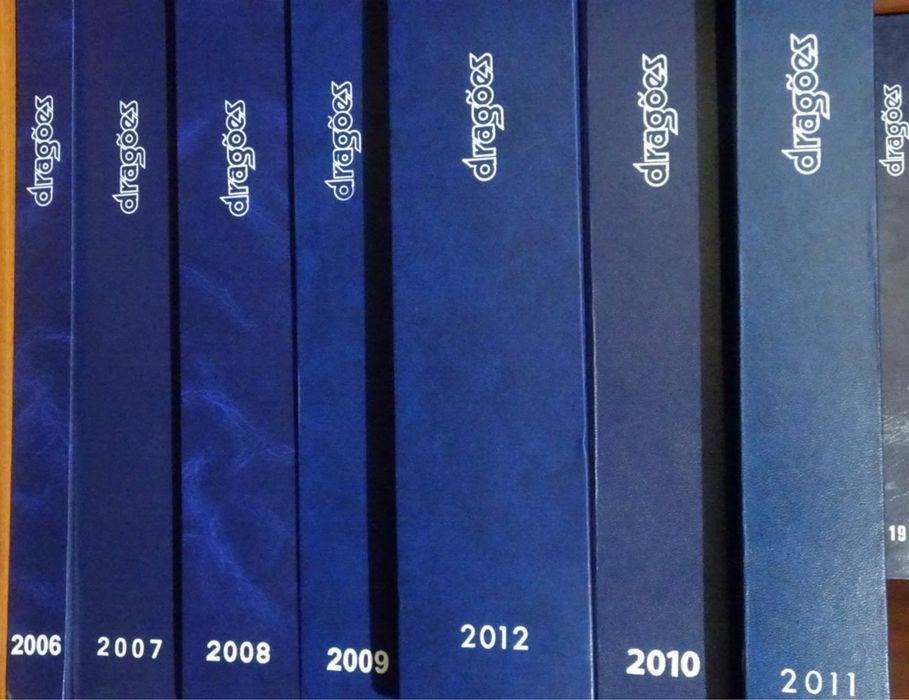 Coleção Dragões desde 1985