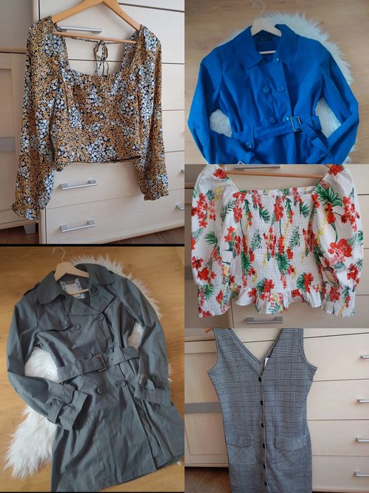 Ubrania zestaw plus size 40-46