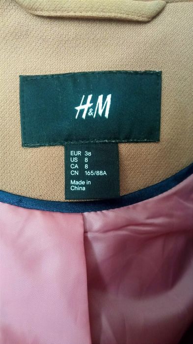 Жакет H&M піджак розмір М