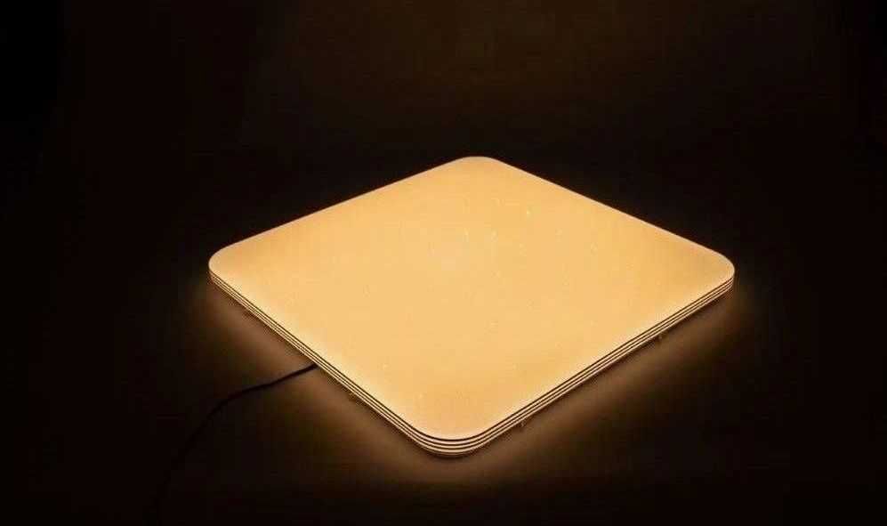 Світильник Стельовий Люстра LED у вітальню або зал 36–90W