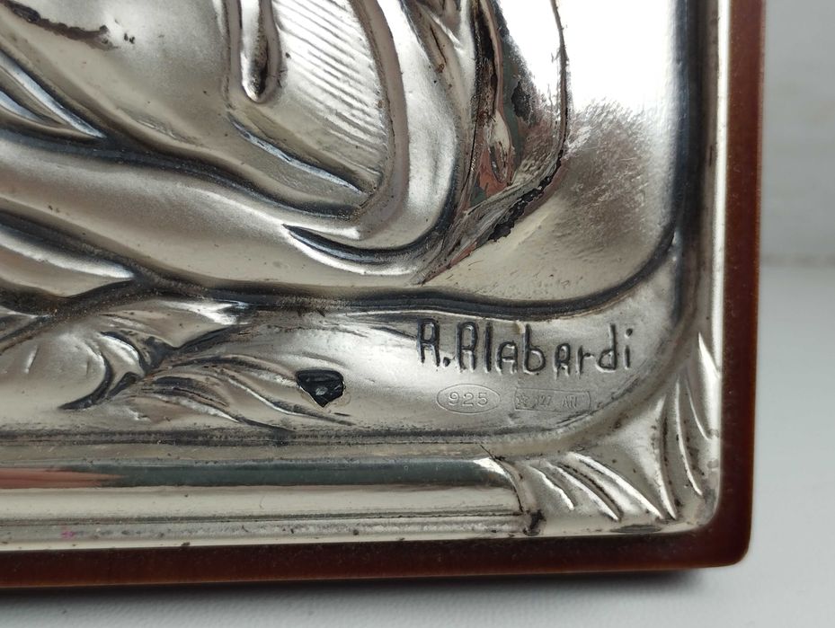 Ікона посріблення 925