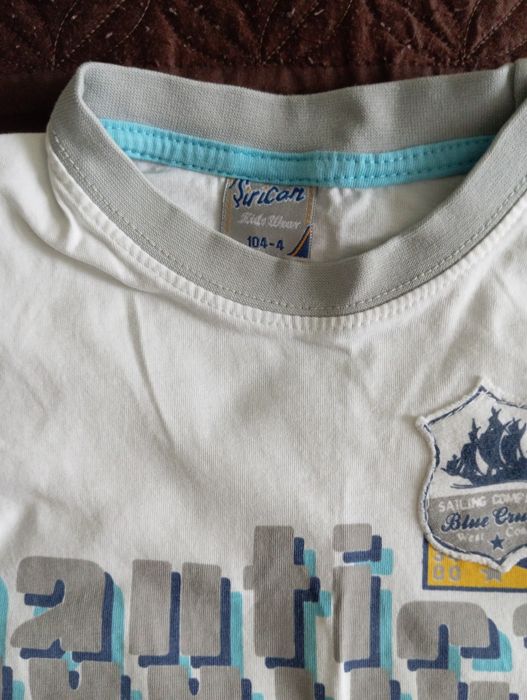 Продам в новом состоянии футболки на мальчика 4-5 лет