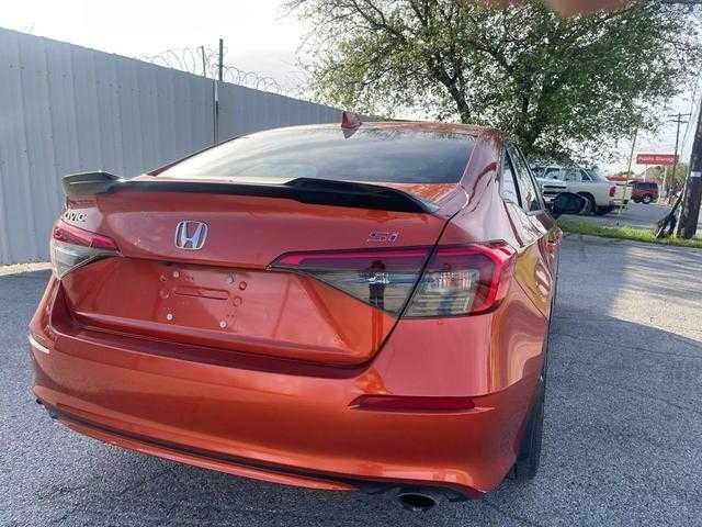 2022 Honda Civic Si Sedan