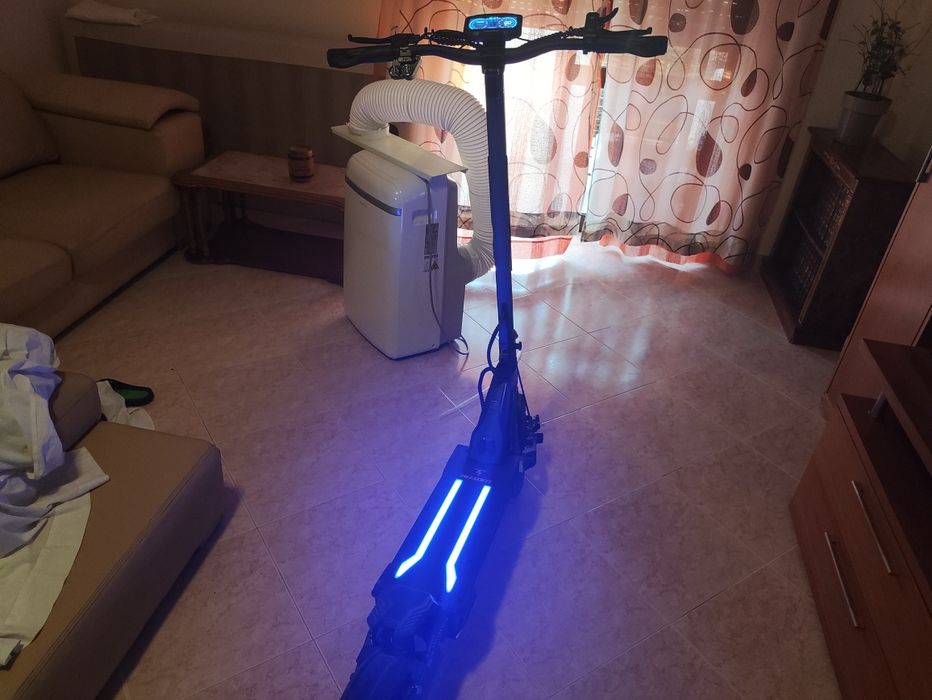 Trotinete Elétrica Ausom L2 Max (Motor Duplo) - Como Nova