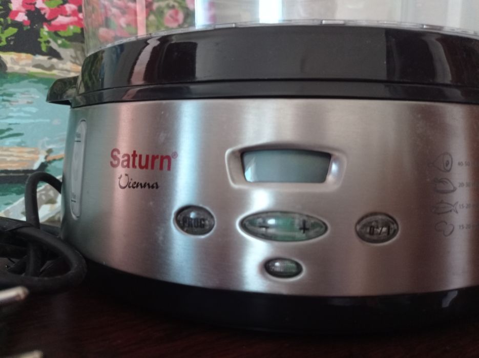 Пароварка Saturn