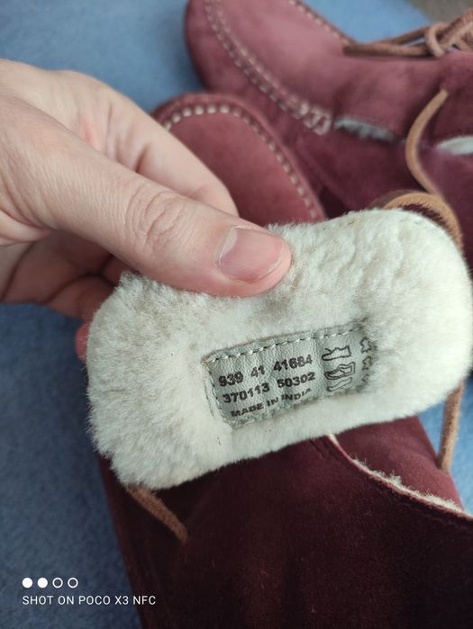 Зимові мокасини ECCO