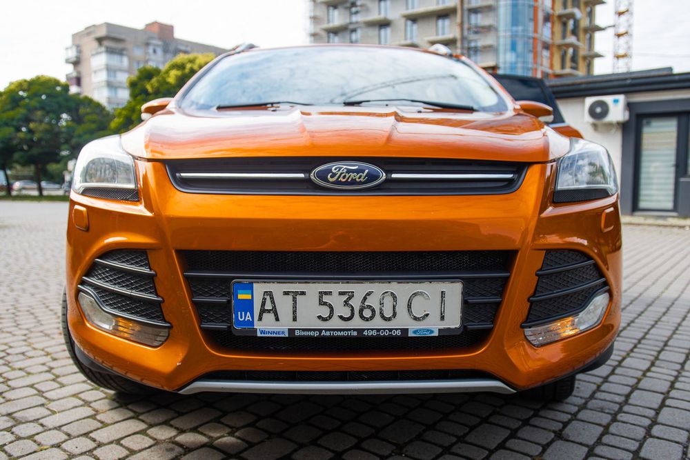 Ford Kuga 2015, дизель 2 л.