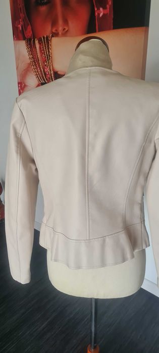 Kurtka ecoskóra Reserved roz 34