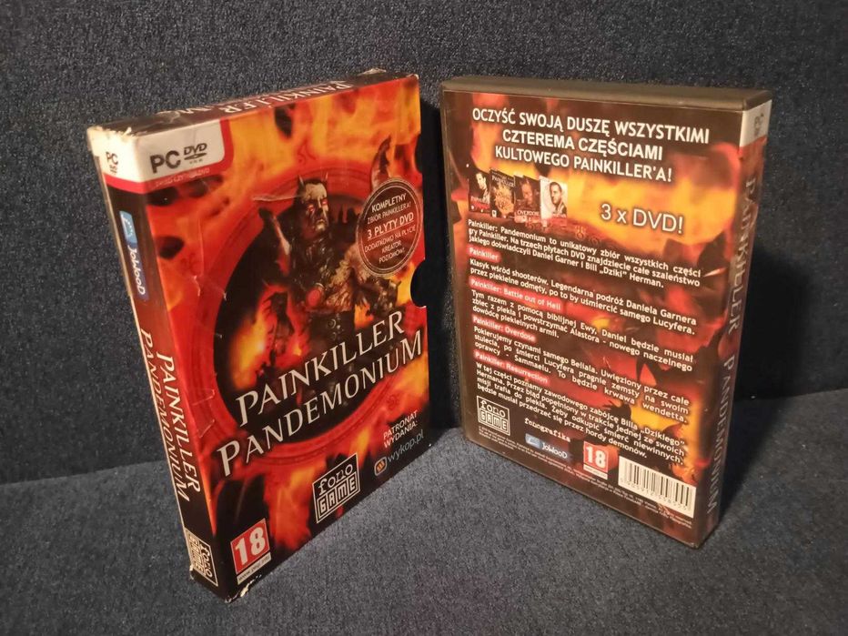 Painkiller Pandemonium PC