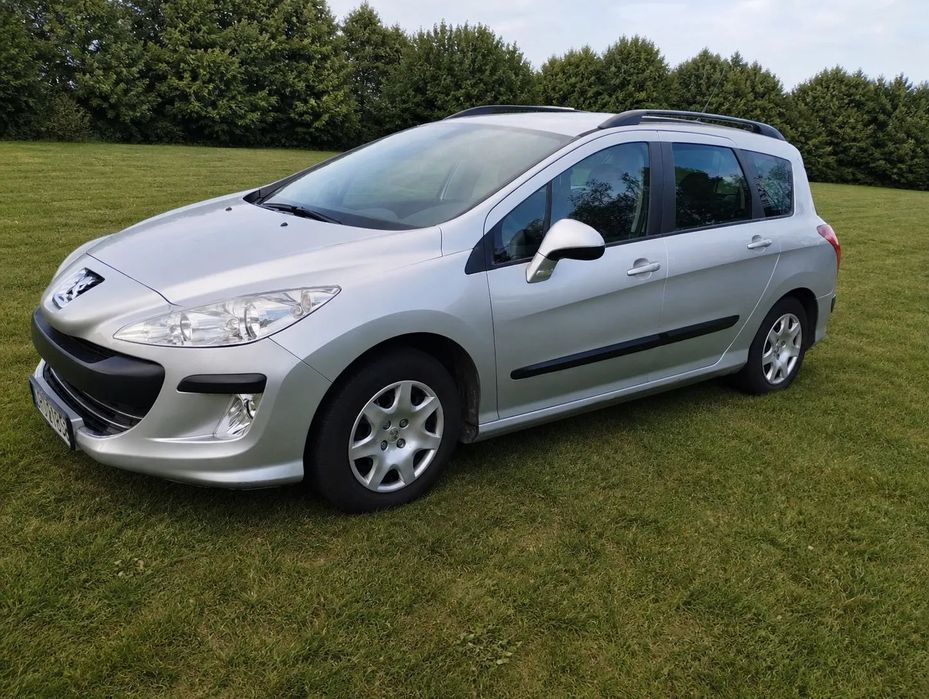 Peugeot 308 Peugeot 308 SW 1,6 HDI 90 KM z 2009