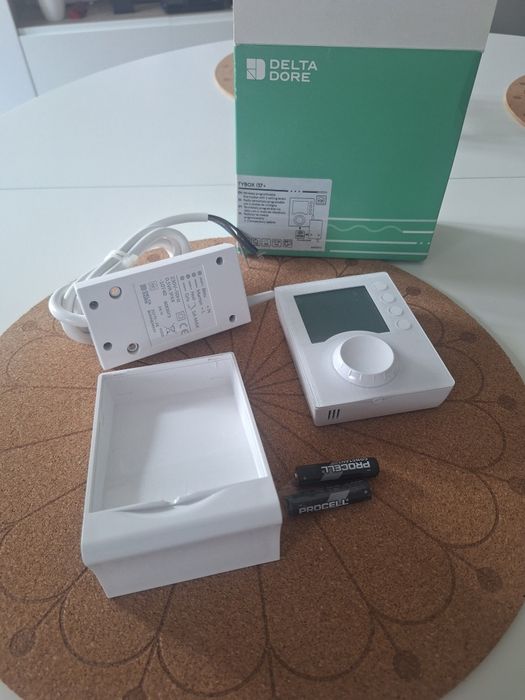 Bezprzewodowy sterownik  Delta Dore Tybox 137 +