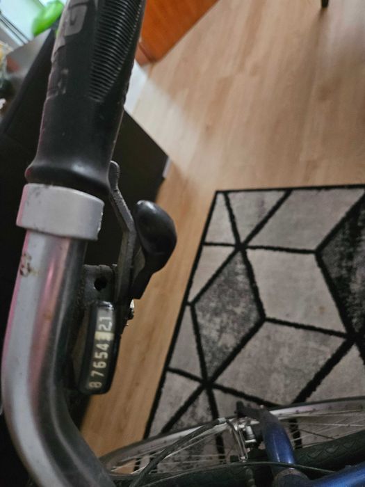 Bicicleta Kettler de passeio confortável