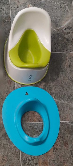 Nocnik i nakładka na WC