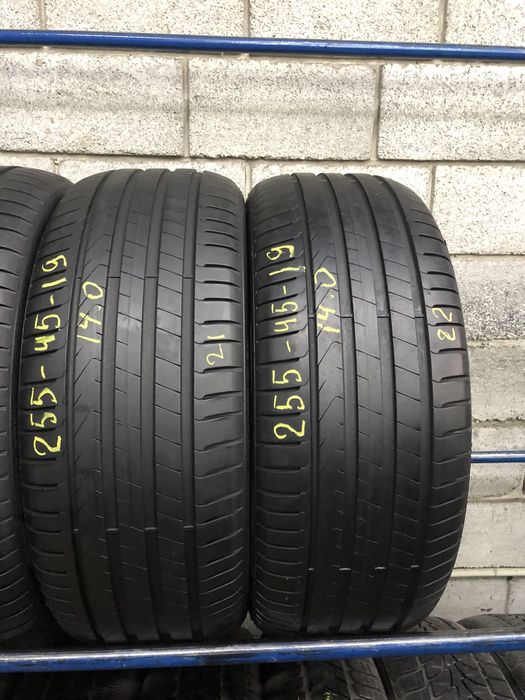 Літні шини 255/45 R19 (100V) PIRELLI