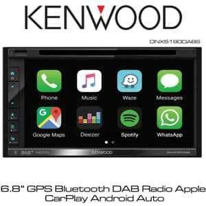 Rádio kenwood dnx5190DABS