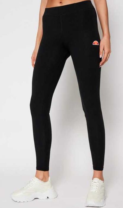 Nowe sportowe legginsy Ellesse 42 XL 'Solos2' czarny