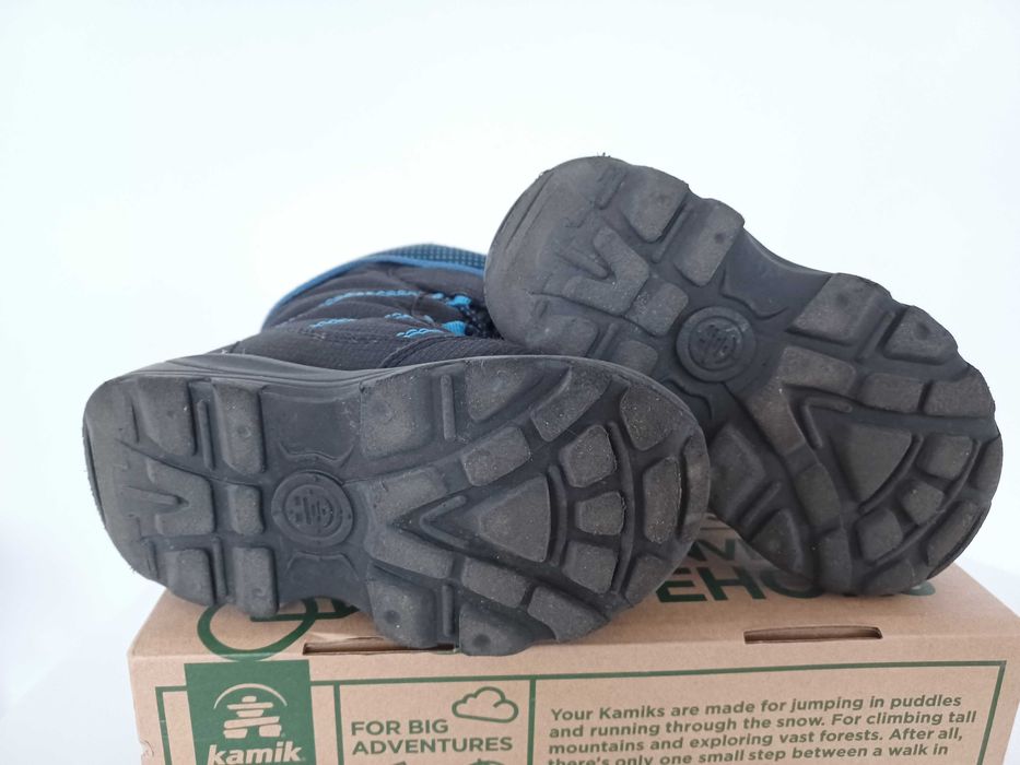 Buty buciki zimowe śniegowce kamik stance r. 25