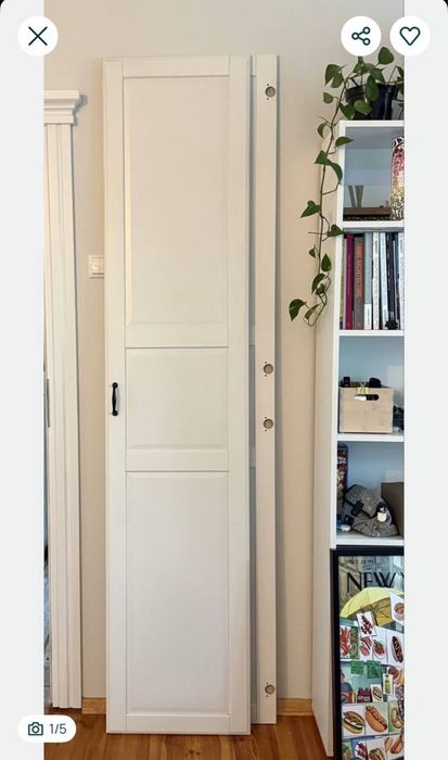 Drzwi do szafy PAX Tyssedal 50x229 cm