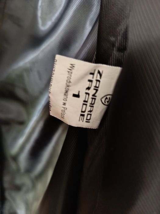Elegancki płaszczyk płaszcz męski S M jesienny