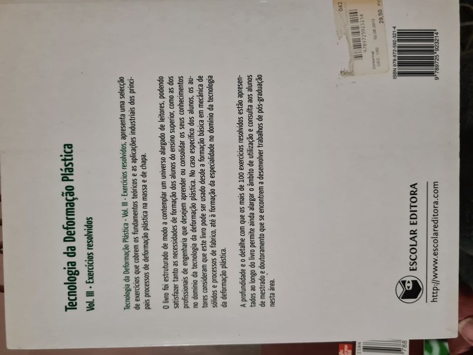 Tecnologia Mecânica Vol 111