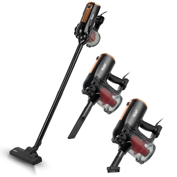 пылесос пилосос 1200 Вт ручной 3в1 для автомобиля дома компактный RAF