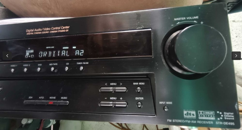 Sony STR-DE 495 Digital Audio/Video Control Center