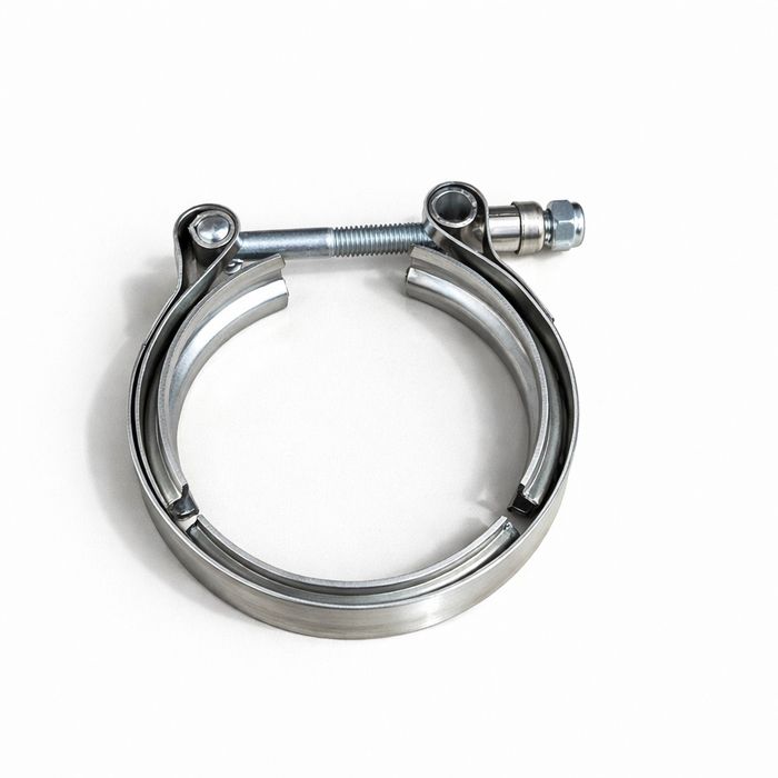63mm - Braçadeira linha escape V Band