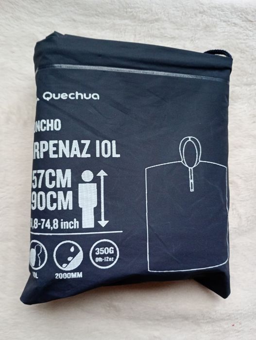 Ponczo turystyczne Forclaz Quechua