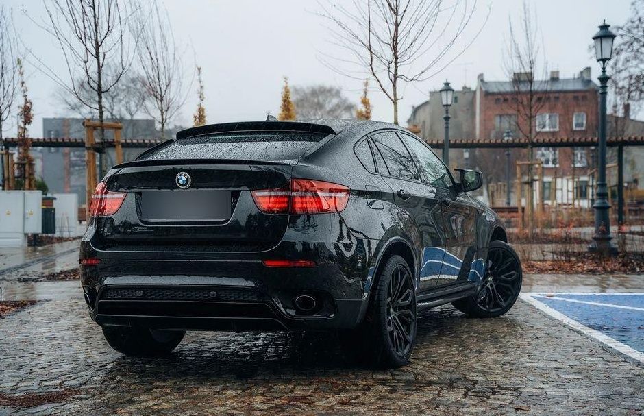 BMW X6 E71 3.0D 245 KM