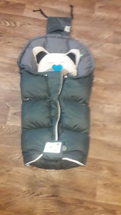 Зимовий мішок кокон футмуф