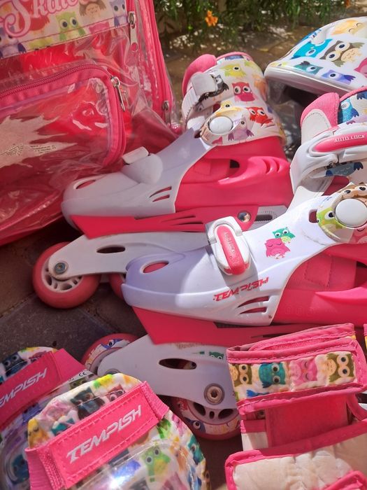 Розсувні ролики Tempish,34-37 повна комплектація б/у