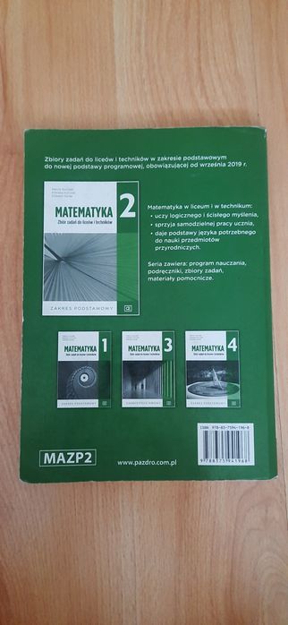 Matematyka 2 zbiór zadań