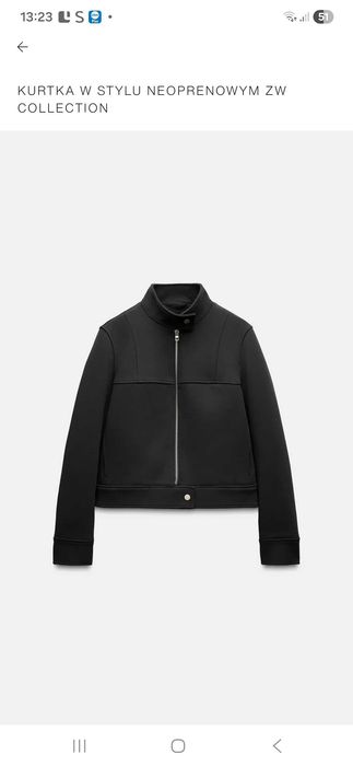 Komplet 2 częściowy marynarka i spodnie ( Garnitur damski) ZARA