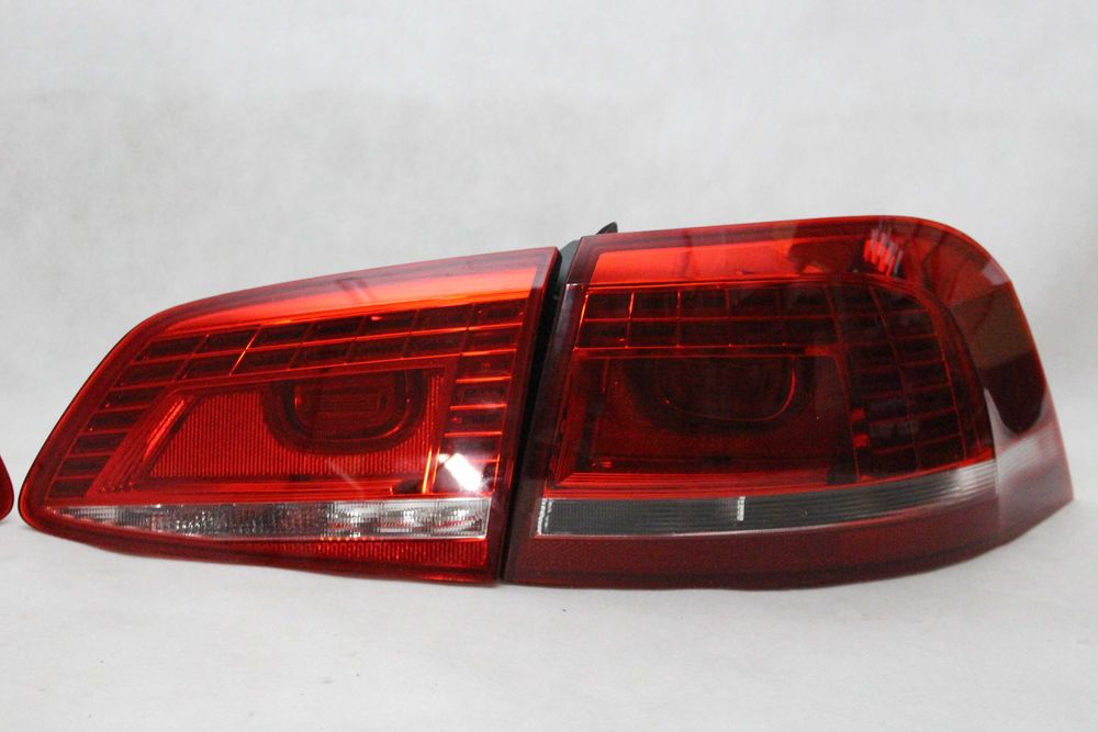 Lampy światła tylne tył VW PASSAT B7 SEDAN 10-14 LED RED Tuning NOWE
