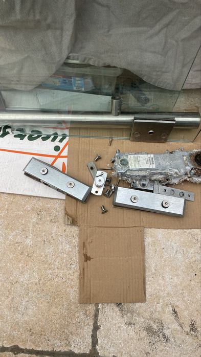 Portas puxadores fechadura
