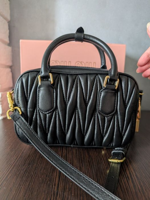Сумка Miu Miu з замочком та ключиком ‼️Люкс якість‼️ виконання! натуральна шкіра