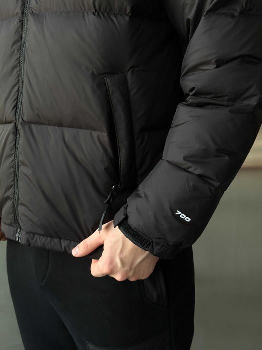 Пуховик The North Face 700 Premium с голограмою Норз Фейс Куртка